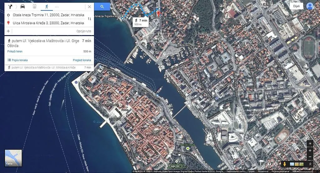 Apartment Maraska Zadar 0*,